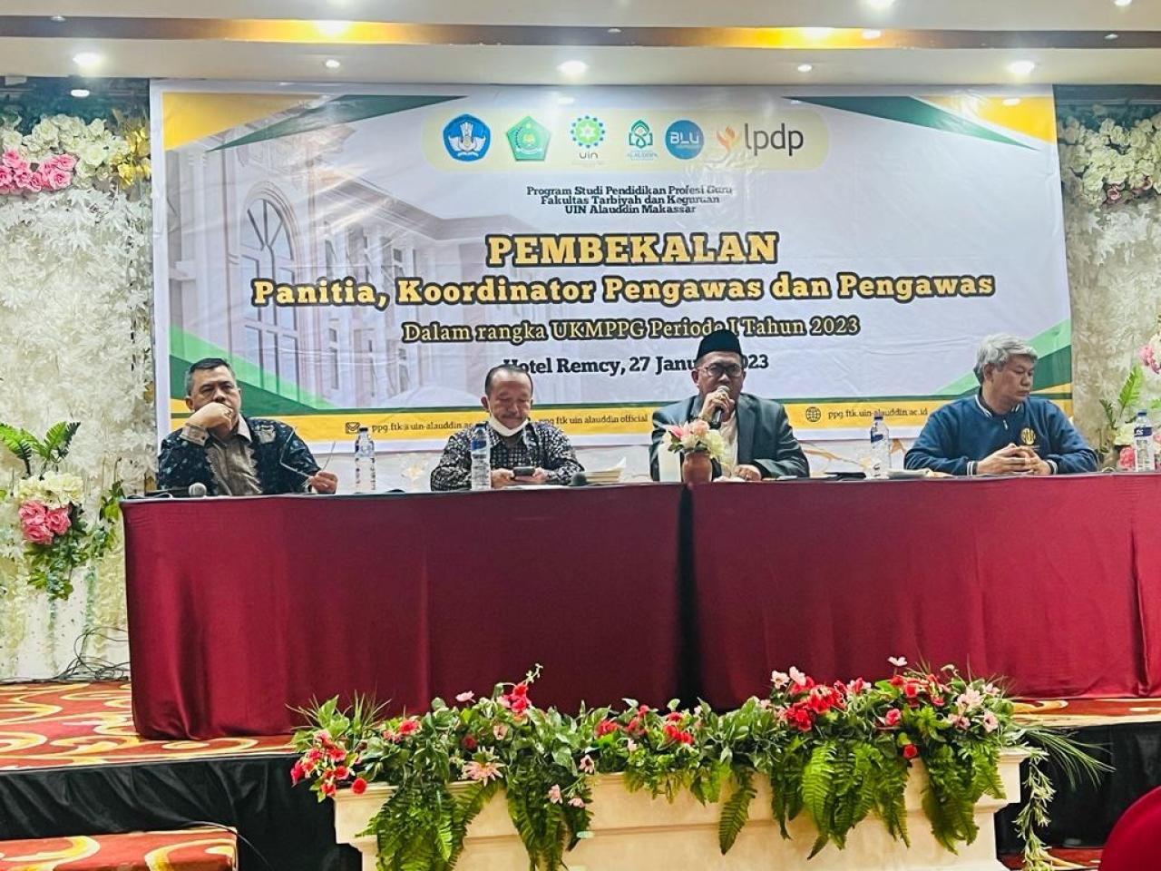 Gambar PPG UIN Alauddin Bekali Panitia dan Pengawas Jelang UP UKM Batch 3