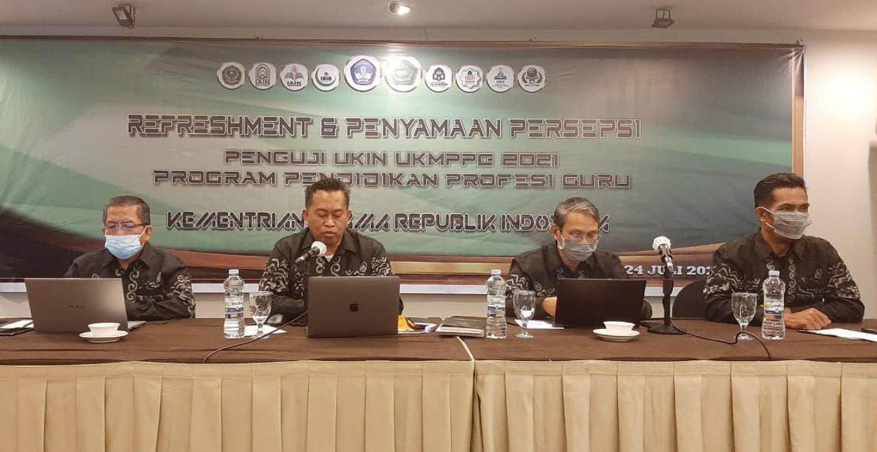 Gambar PPG UIN Alauddin Gelar Penyamaan Persepsi Penguji UKM