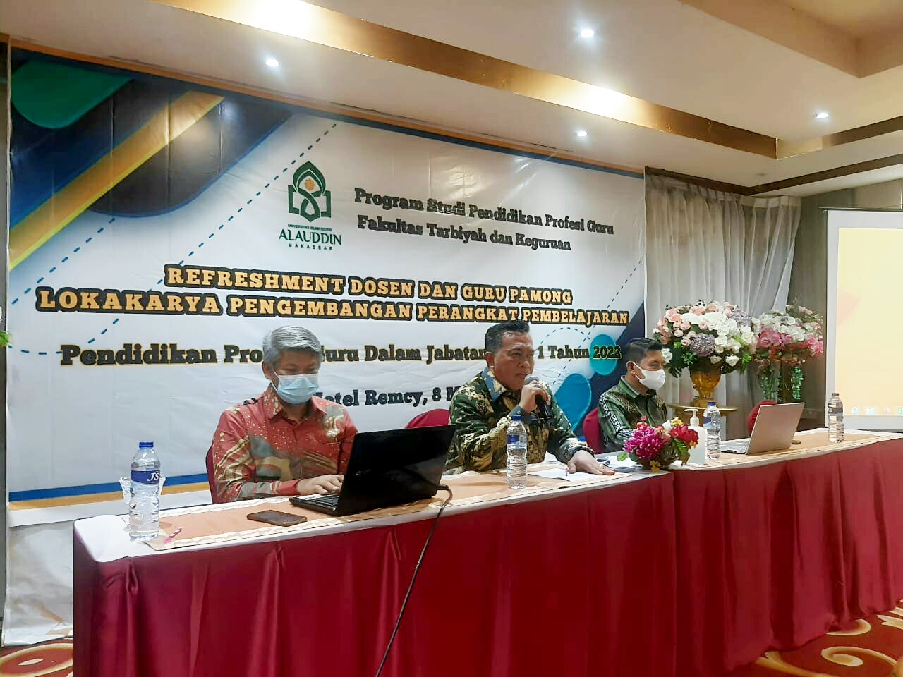 Gambar PPG UIN Alauddin Gelar Refreshment Lokakarya Pengembangan Perangkat Pembelajaran