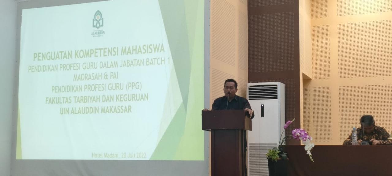 Gambar PPG UIN Alauddin Perkuat Kompetensi Calon Guru Profesional