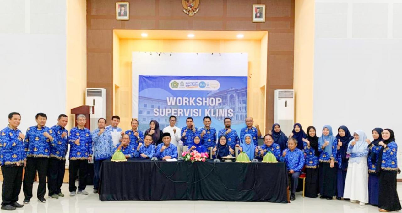Gambar PPG UIN Alauddin Tingkatkan Kualitas Dosen Melalui Workshop Supervisi Klinis