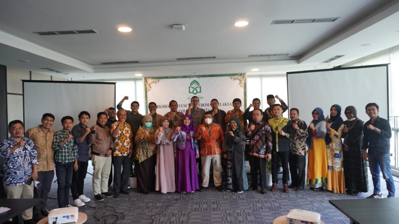 Gambar PPM LP2M UIN Alauddin Adakan Workshop Penyusunan Pedoman KKN