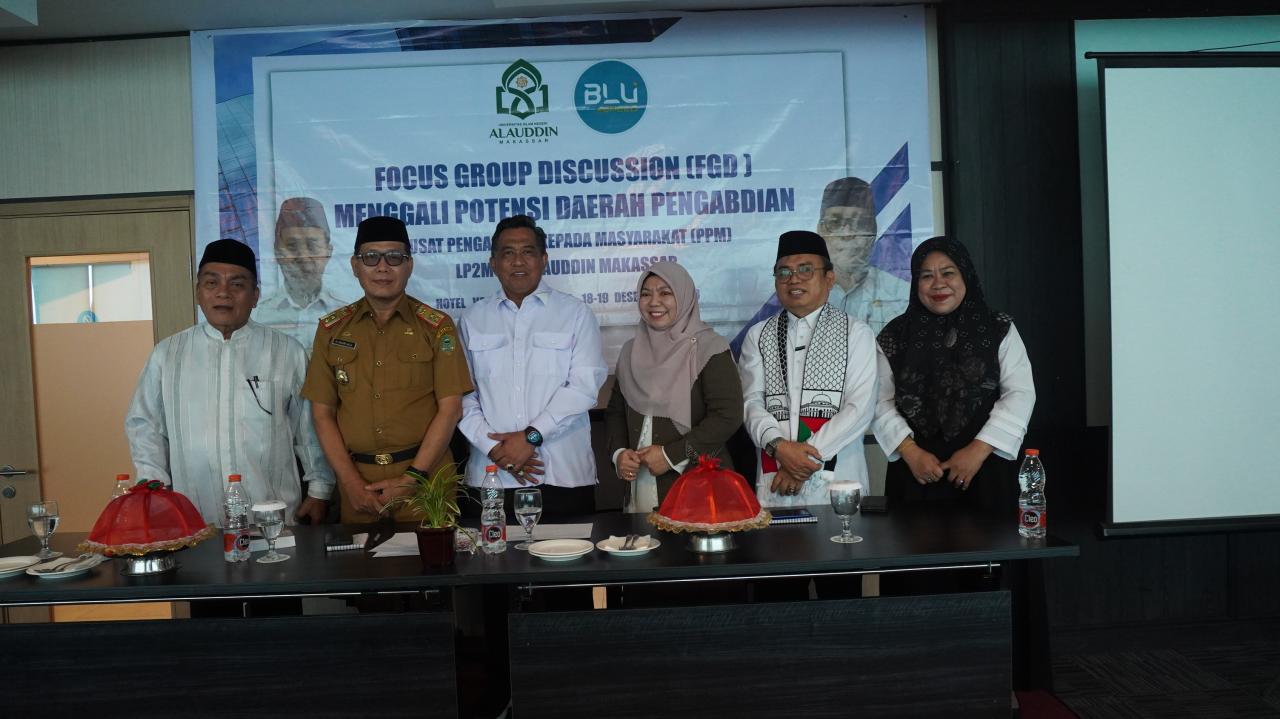 Gambar PPM LP2M UIN Alauddin Gelar FGD Gali Potensi Daerah Pengabdian