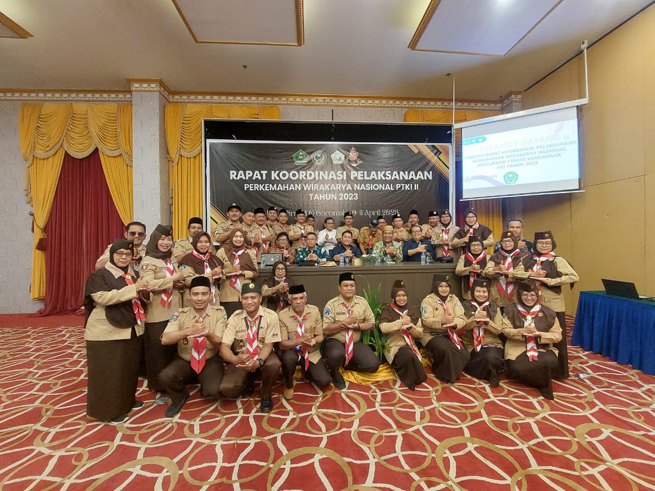 Gambar Pramuka UIN Makassar Siap Sukseskan Perkemahan Wirakarya di IAIN Gorontalo