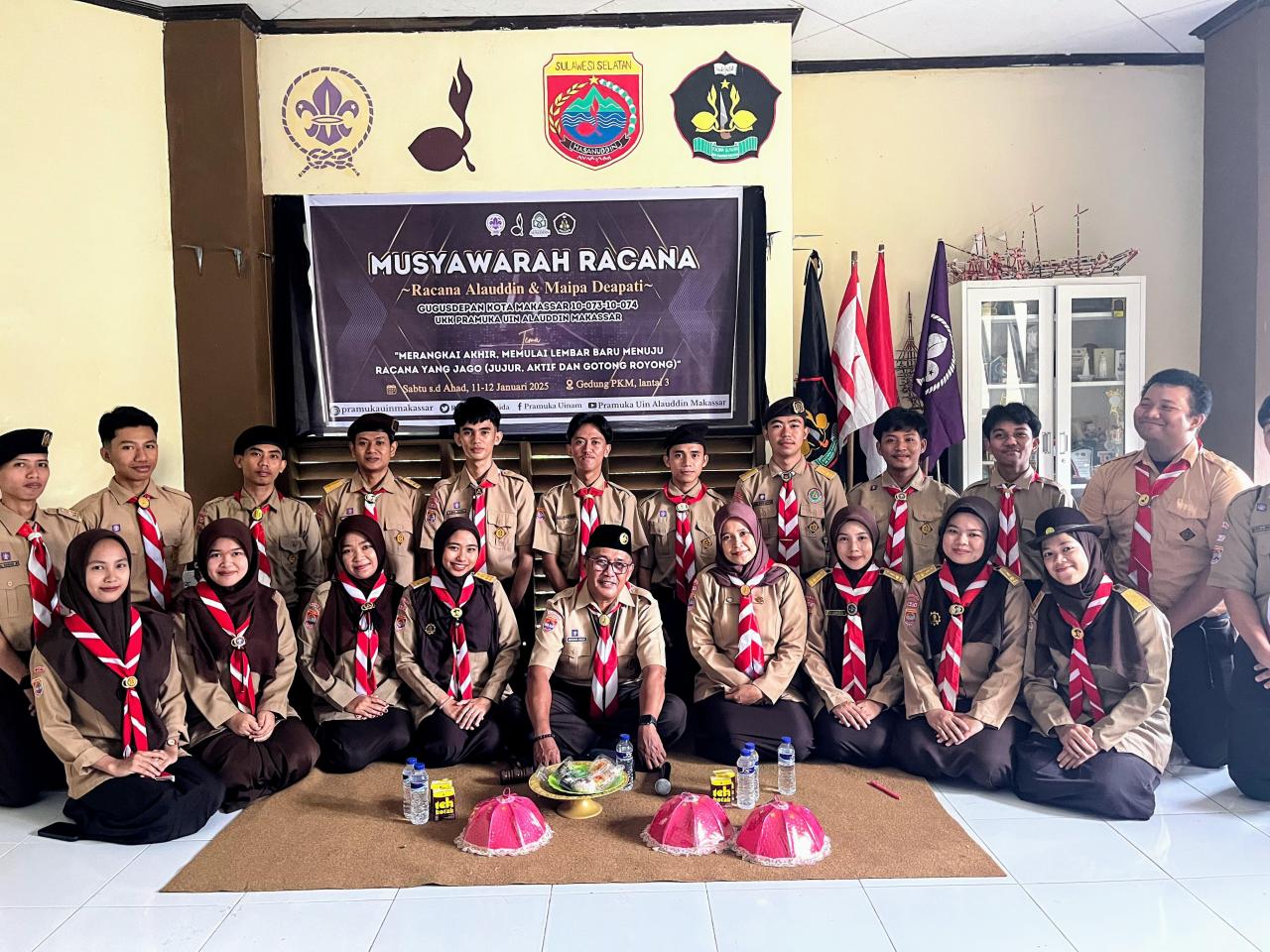 Gambar Pramuka UIN Makassar Sukses Gelar Musyawarah Racana 2025
