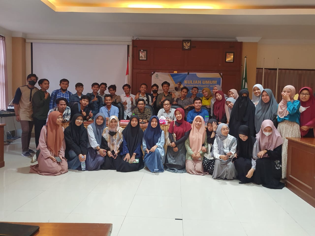 Gambar Prodi AFI UIN Makassar Gelar Kuliah Umum Kaji Arkeologi Ilmu Pengetahuan Michel Fouchaul