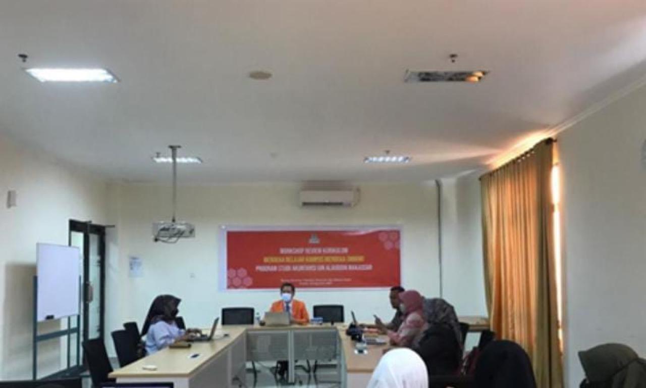 Gambar Prodi Akuntansi FEBI UIN Alauddin Adakan Workshop Review Kurikulum MBKM