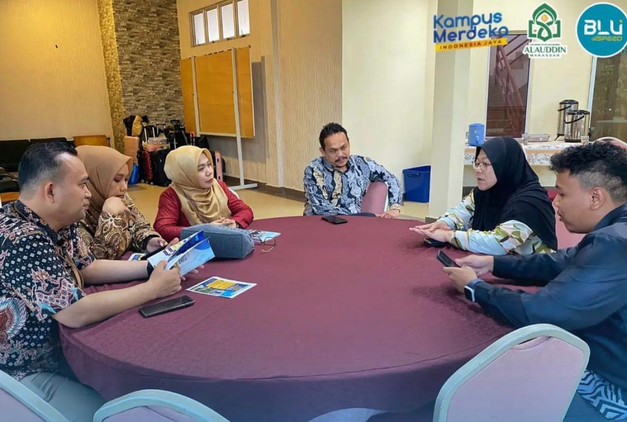 Gambar Prodi Akuntansi UIN Alauddin dan FEM USIM Malaysia Jalin Kerjasama Sertifikasi Internasional