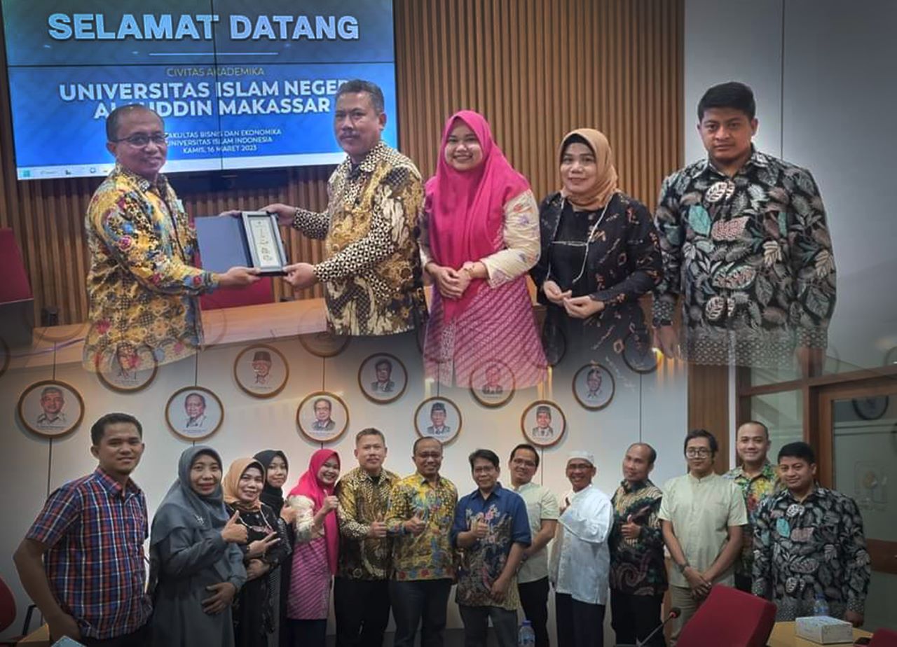 Gambar Prodi Akuntansi UIN Alauddin Kunjungan ke Universitas Islam Indonesia Yogyakarta