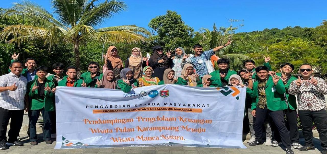 Gambar Prodi Akuntansi UIN Alauddin PKM Nasional di Mamuju