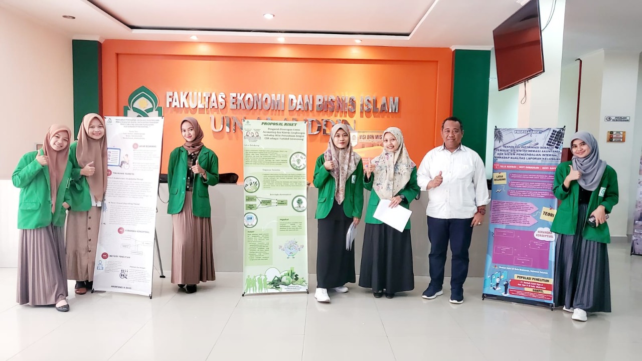 Gambar Prodi Akutansi FEBI Asah Kreatifitas Mahasiswa Melalui Lomba dan Pameran Poster Penelitian