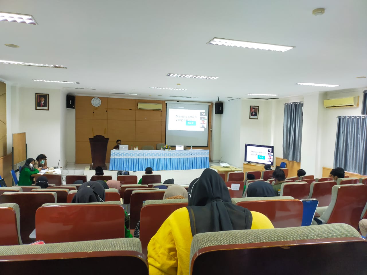 Gambar Prodi Aqidah dan Filsafat UIN Alauddin Gelar Workshop Penulisan Artikel Jurnal