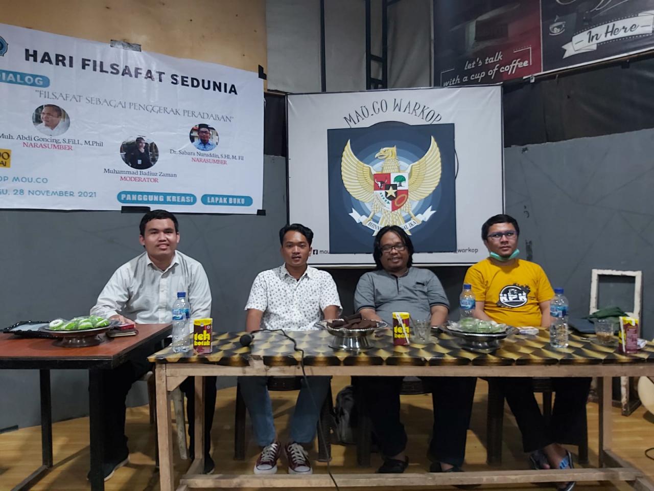 Gambar Prodi Aqidah Filsafat Islam UIN Alauddin Makassar Gelar Dialog Hari Filsafat