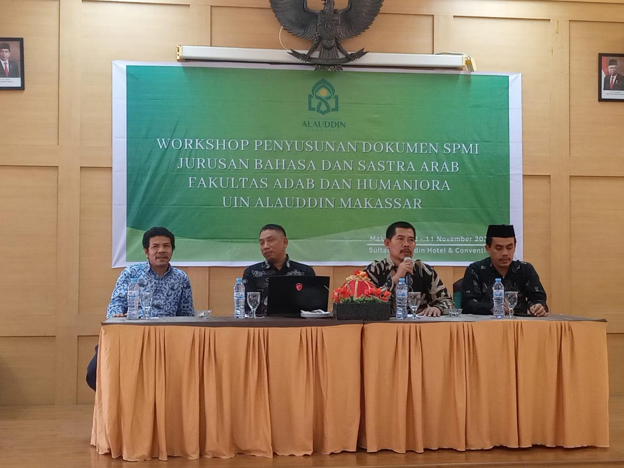 Gambar Prodi BSA FAH Gelar Workshop Penyusunan Dokumen SPMI