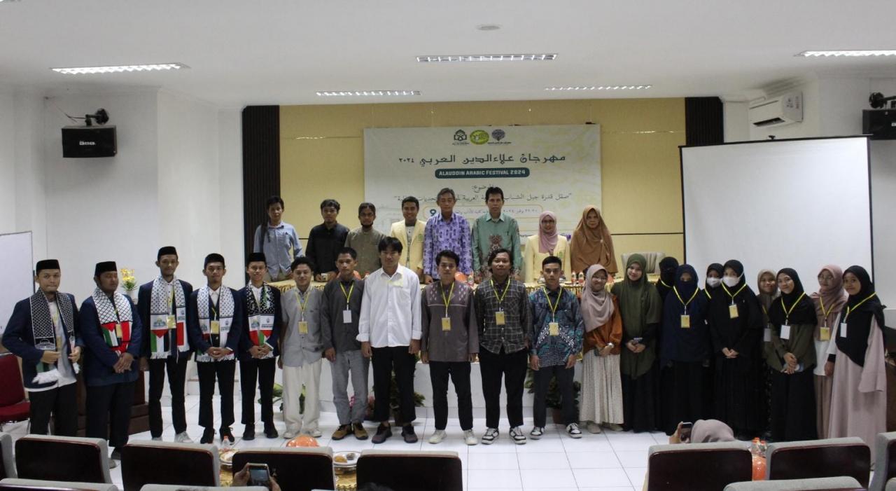 Gambar Prodi BSA Gelar Mahrajan Alauddin Araby 2024 diikuti Peserta dari Berbagai Kampus