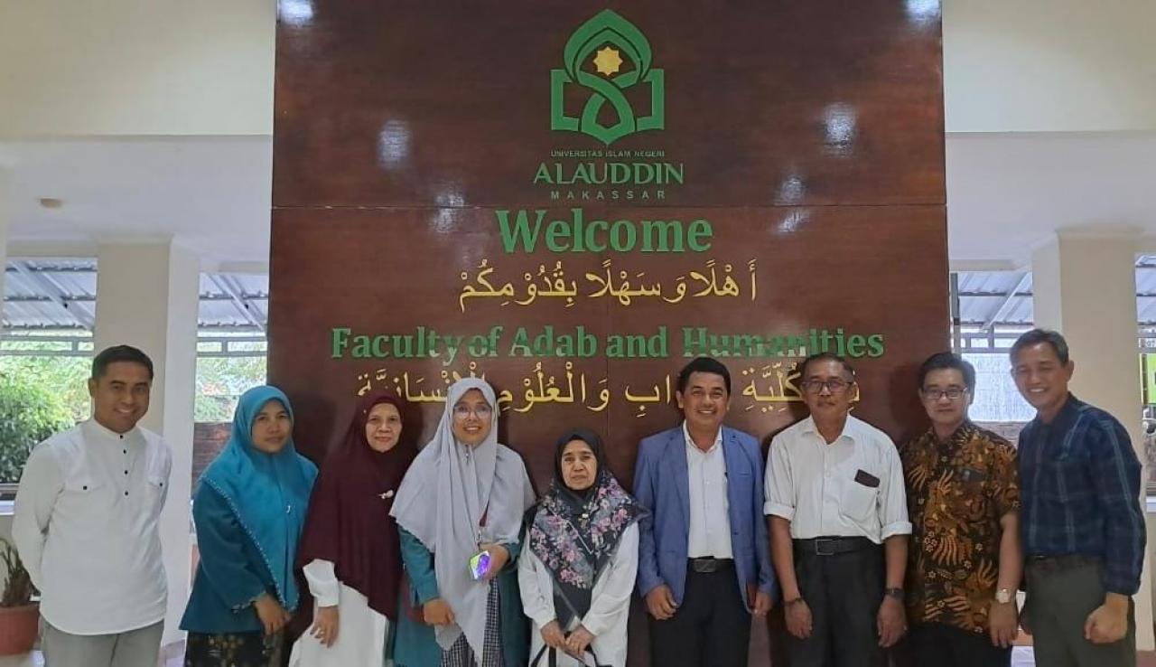 Gambar Prodi BSA Terima Kunjungan IAIN Kendari dan IAIN Sultan Amai Gorontalo