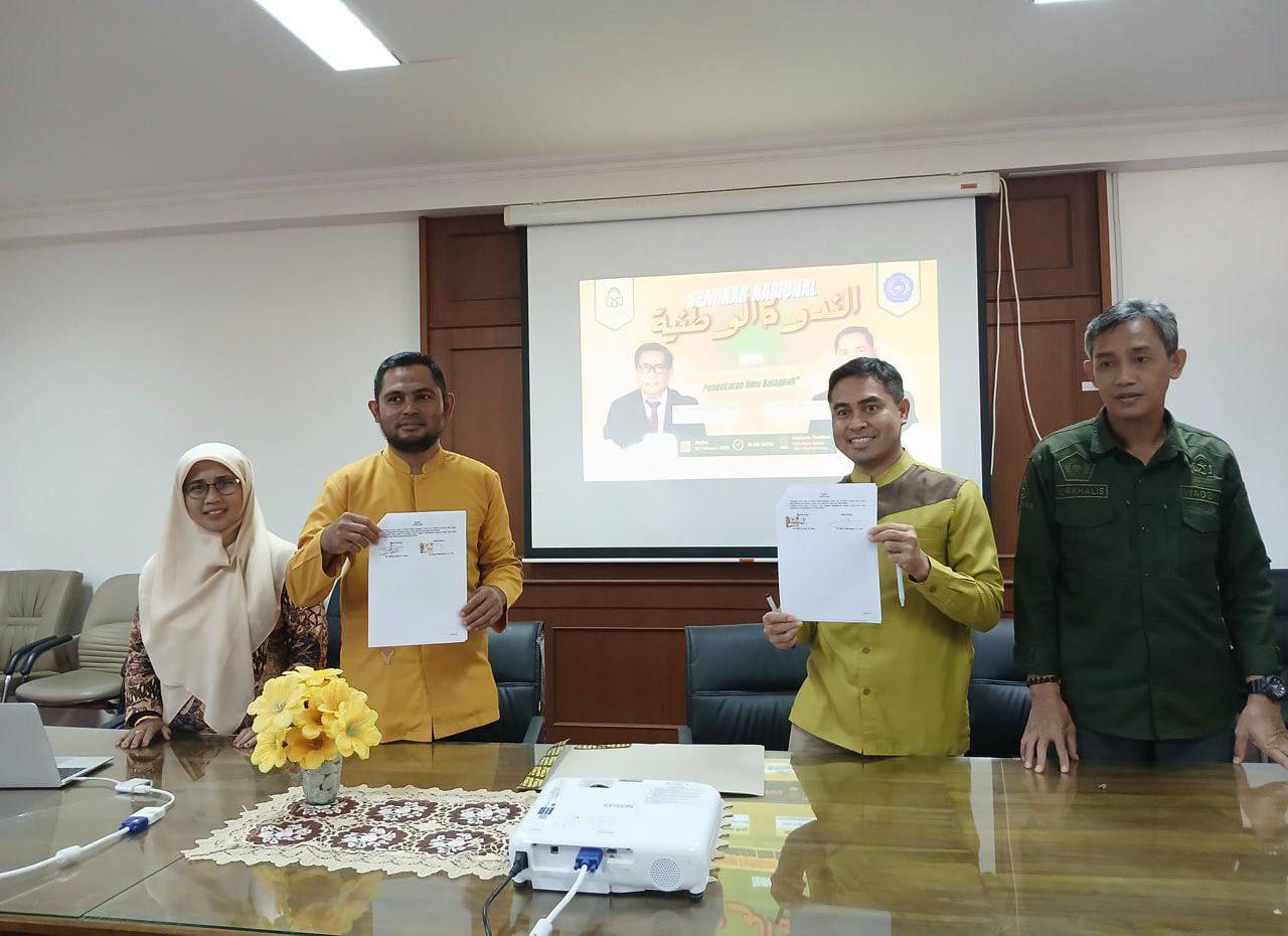 Gambar Prodi BSA UIN Makassar Jalin Kerjasama dengan Sastra Arab Unismuh Gorontalo
