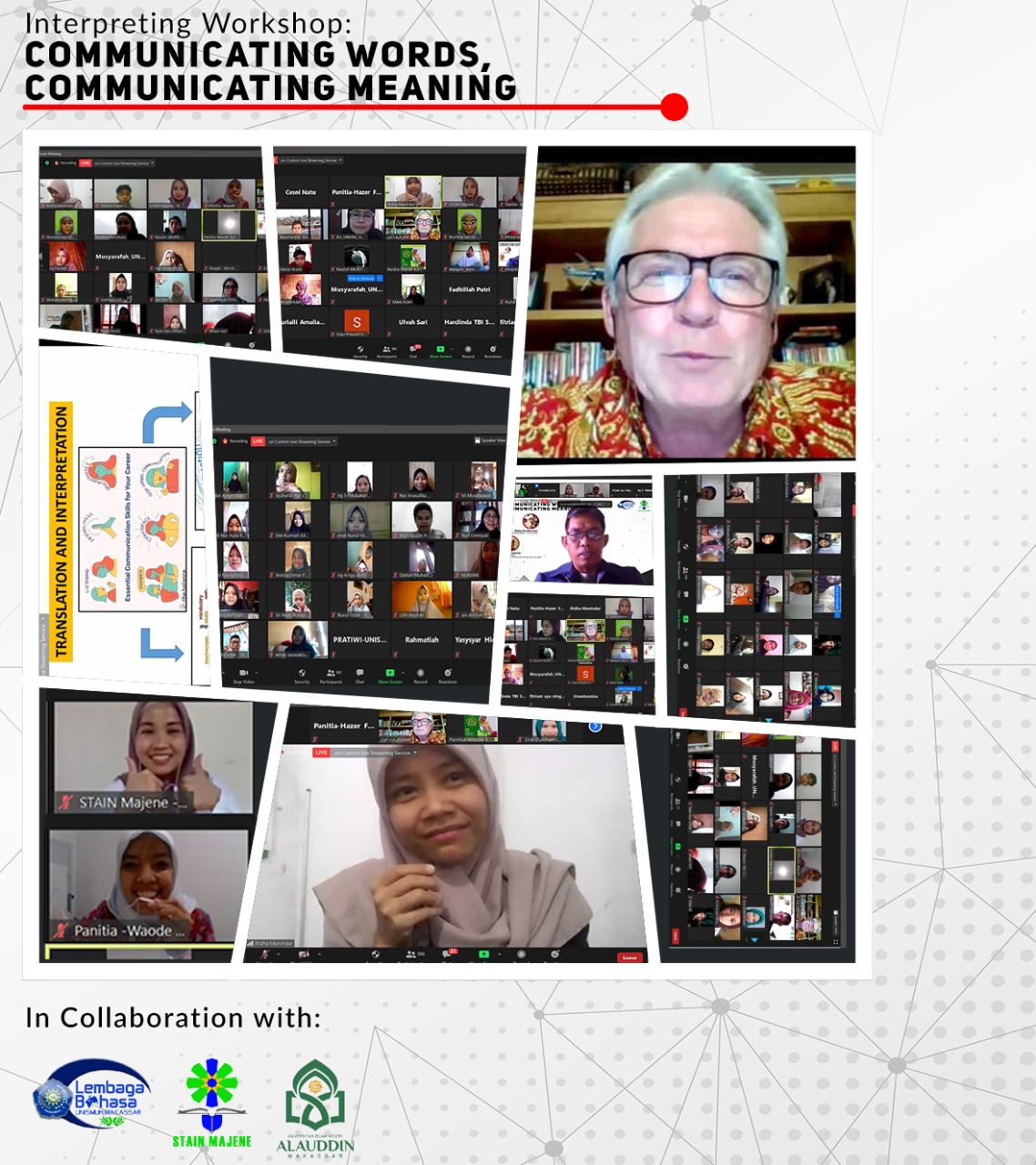 Gambar Prodi BSI FAH Gelar Interpreting Workshop