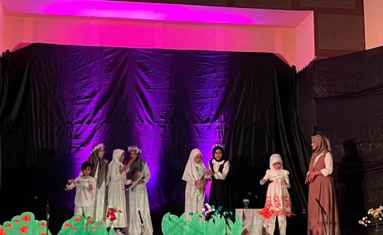 Gambar Prodi BSI FAH UIN Alauddin Makassar Gelar Pentas Sastra