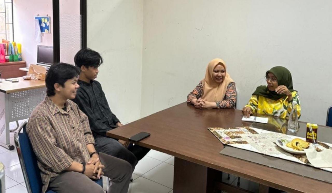 Gambar Prodi BSI Lakukan Rapat Konsolidasi dengan Pengurus HMJ Baru