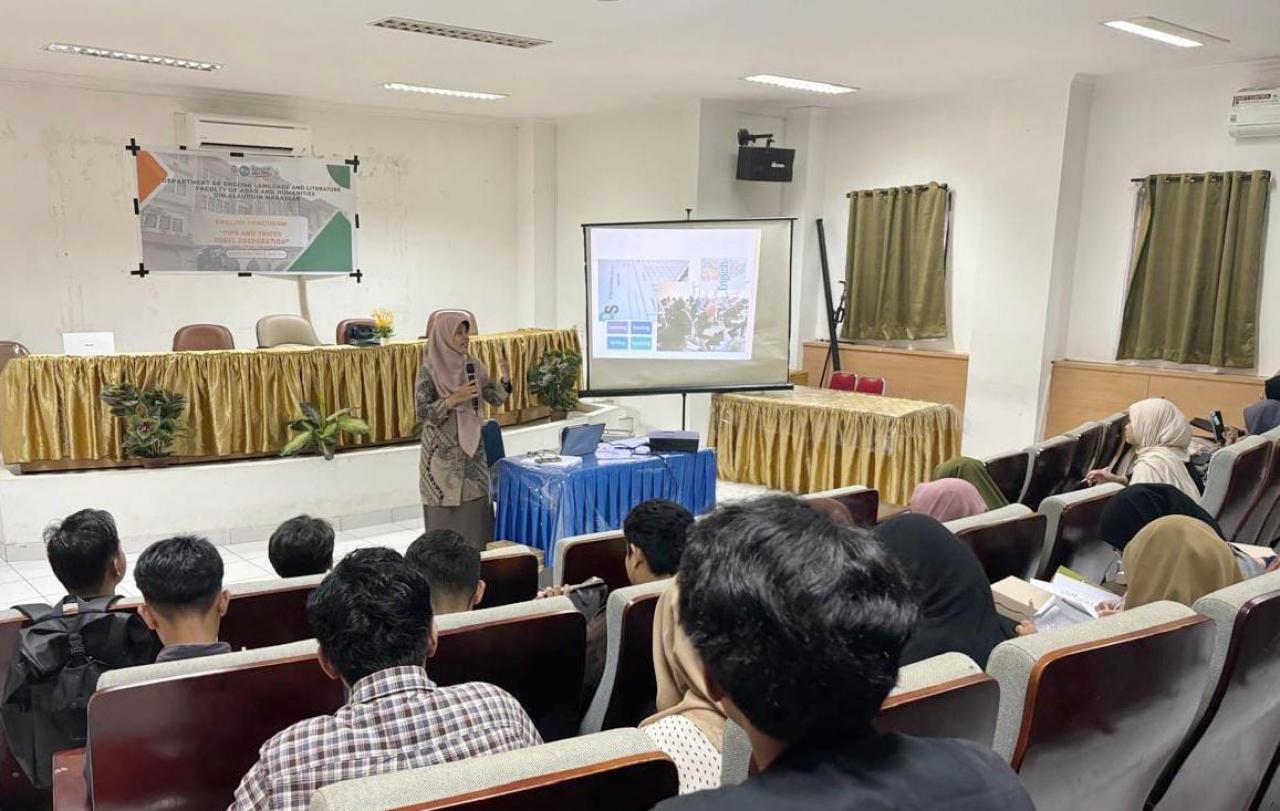 Gambar Prodi BSI UIN Alauddin Bekali Kemampuan Bahasa Mahasiswa Melalui Program TOEFL Preparation