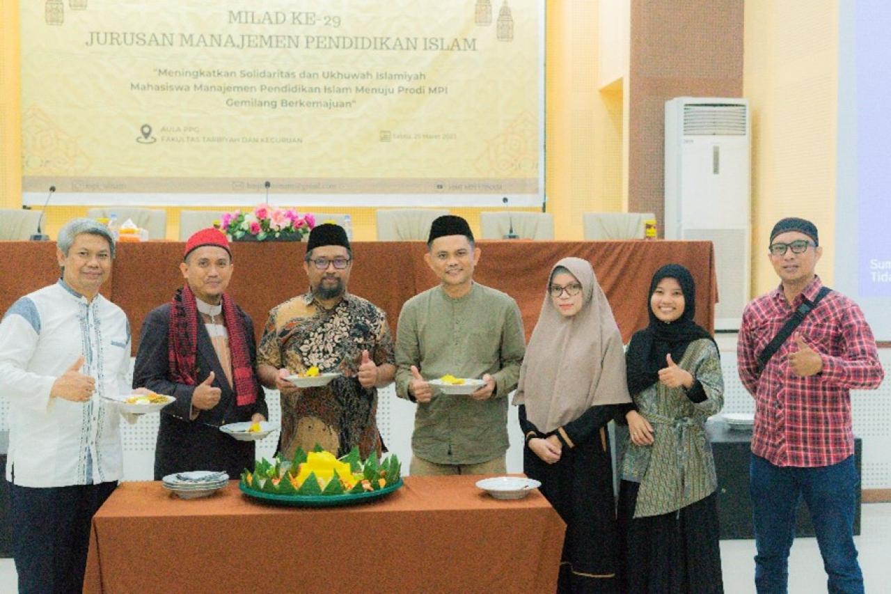 Gambar Prodi dan HMJ Buka Puasa Bersama di Milad MPI UIN Alauddin Ke 29