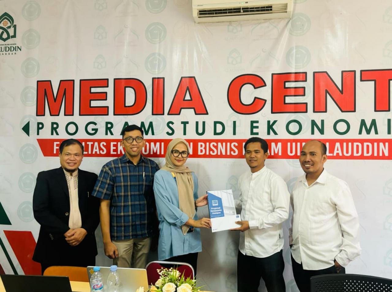 Gambar Prodi Ekonomi Islam UIN Alauddin Tandatangani Kerja sama Strategis dengan BFI Finance Syariah
