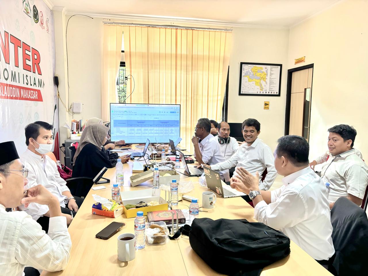 Gambar Prodi Ekonomi Islam UIN Alauddin Tingkatkan Kinerja Melalui Evaluasi Komprehensif