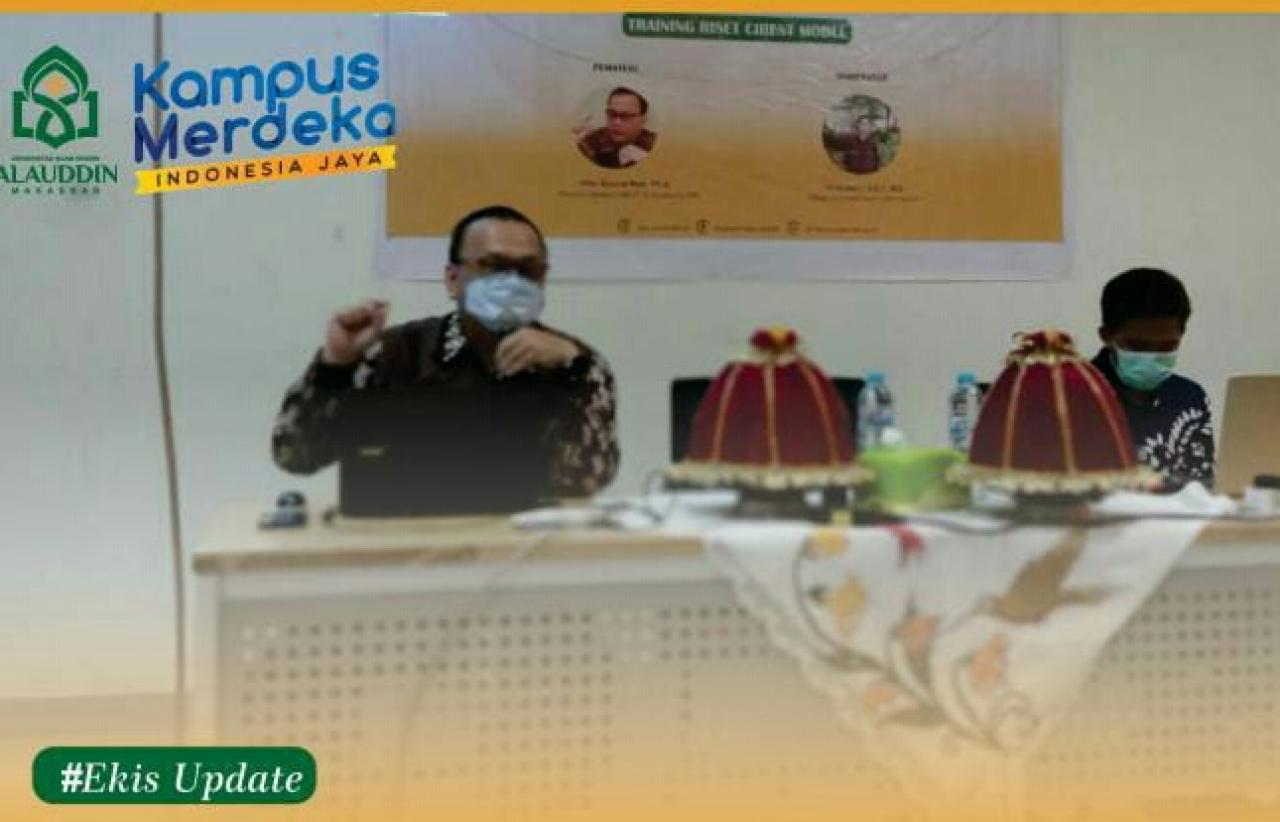 Gambar Prodi Ekonomi Islam UIN Alauddin Tingkatkan Kompetensi Dosen Melalui Pelatihan CI-BEST