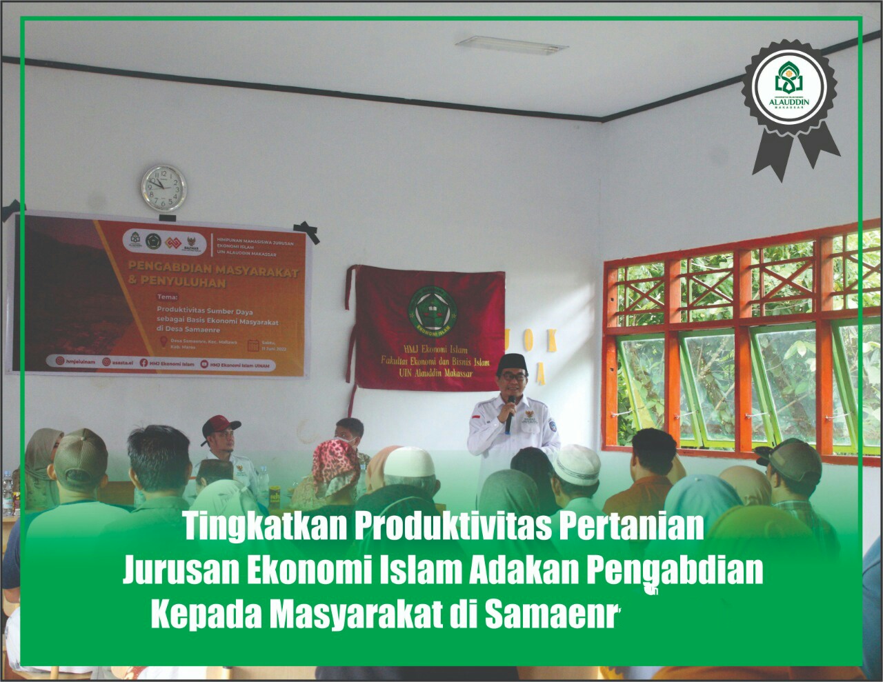 Gambar Prodi Ekonomi Islam UIN Alauddin Tingkatkan Zakat Pertanian Melalui PKM di Bulukumba