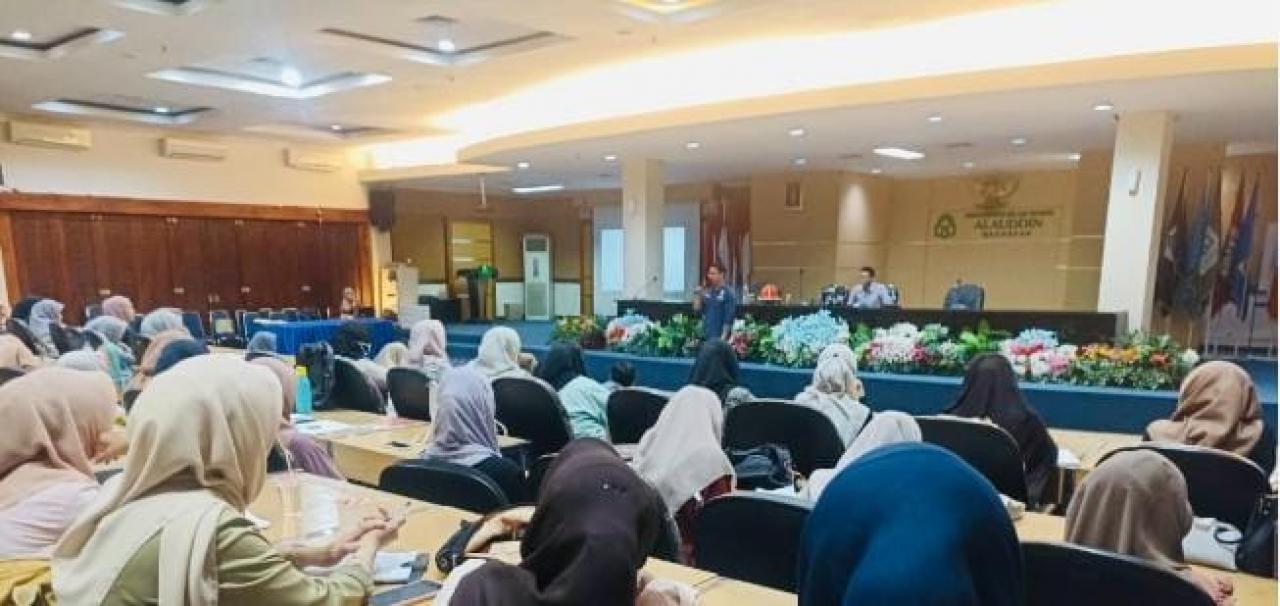Gambar Prodi Farmasi Gelar Workshop Penulisan Artikel Ilmiah Publikasi Jurnal Internasional