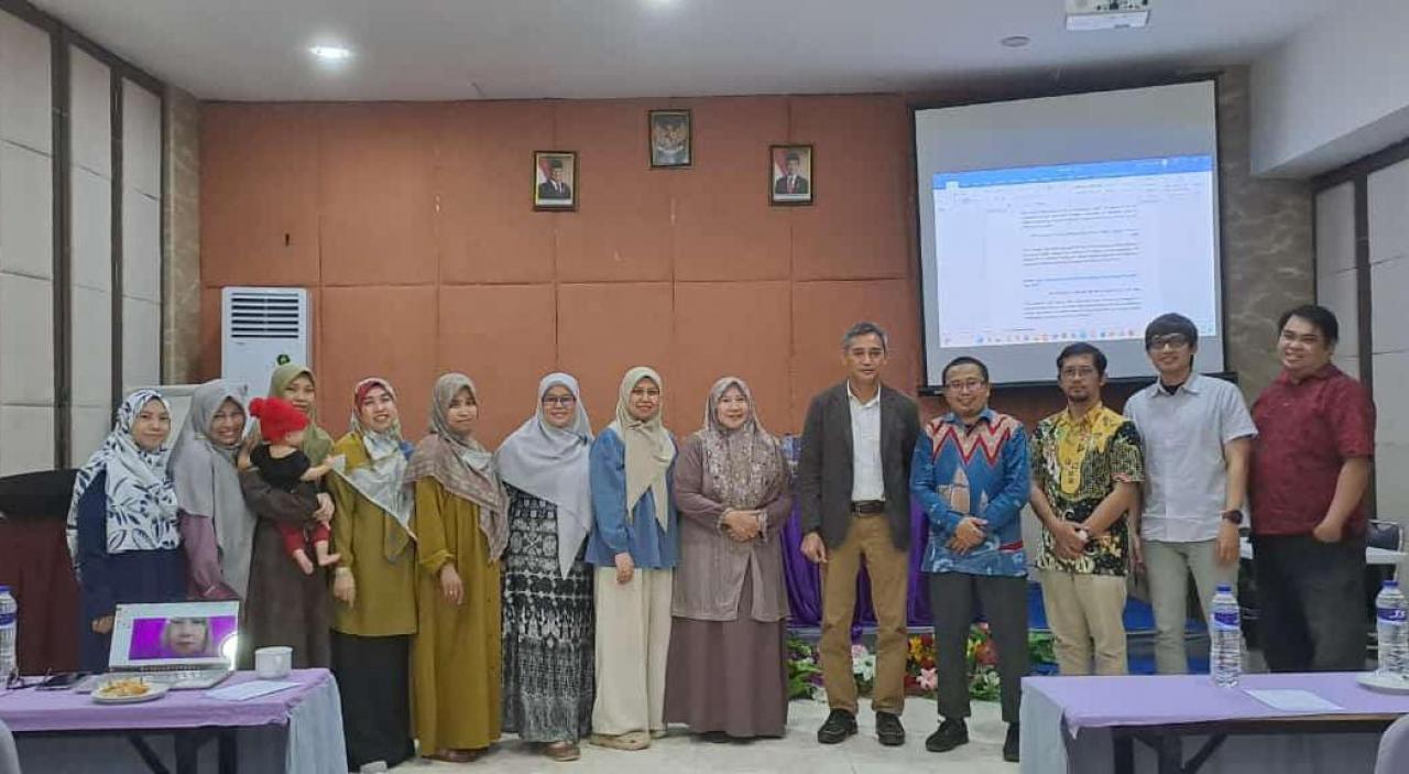 Gambar Prodi Farmasi UIN Alauddin Bahas Integrasi Keislaman dan Kesehatan pada FGD