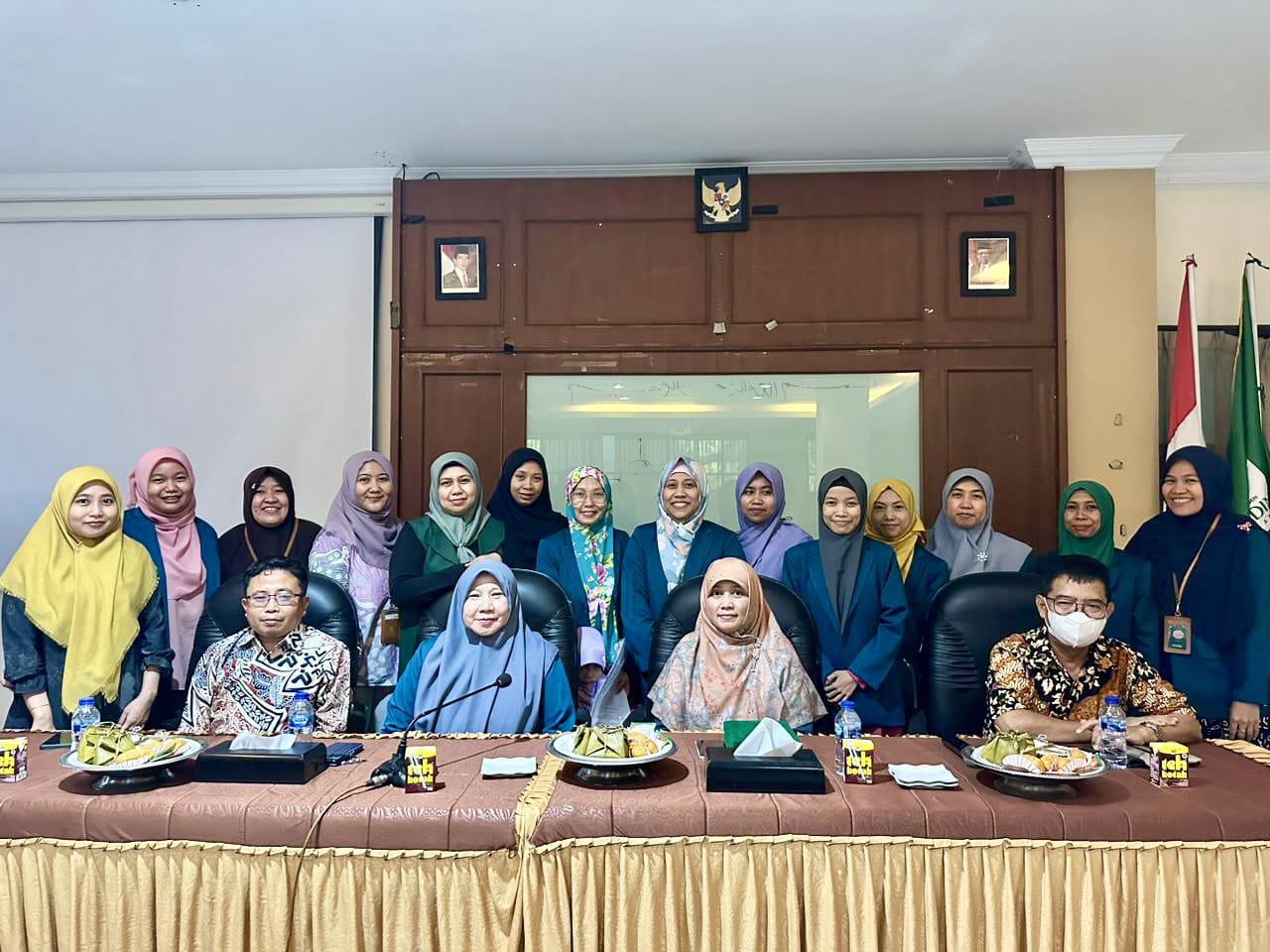 Gambar Prodi Farmasi UIN Alauddin Sambut Kunjungan Fakultas Farmasi Pascasarjana UI