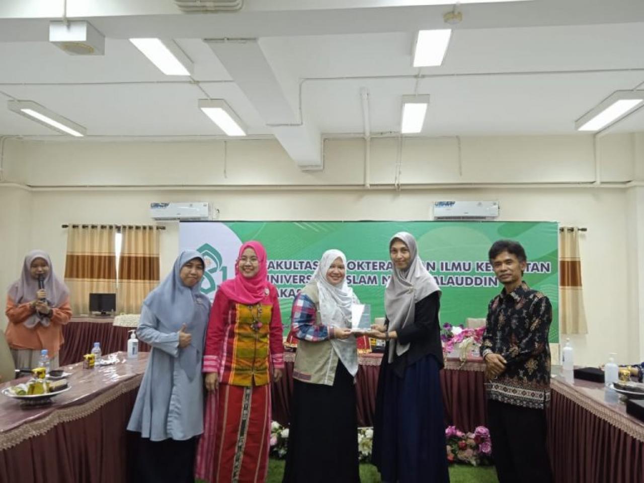 Gambar Prodi Farmasi UIN Makassar Terima Kunker ULM, Jajaki Peluang Kerjasama