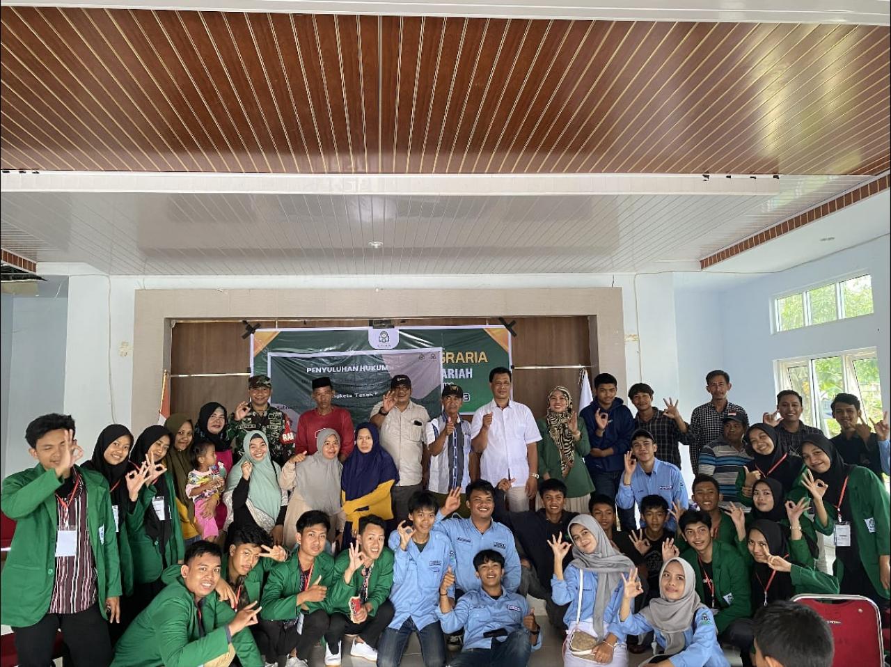 Gambar Prodi HES dan HMJ HES UIN Alauddin PKM Kolaborasi di Desa Pucak Maros