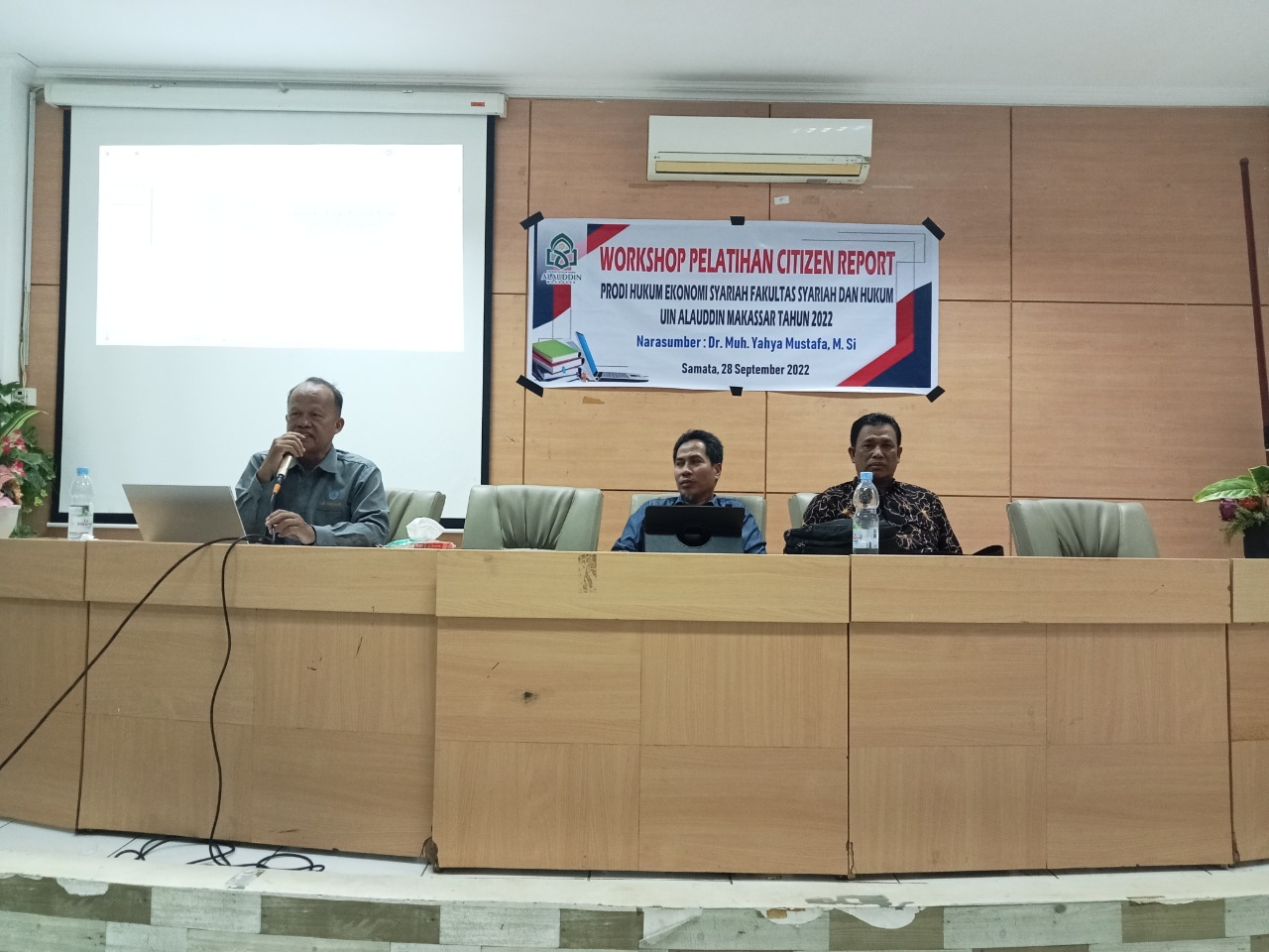 Gambar Prodi HES FSH Tingkatkan Skill Mahasiswa Melalui Pelatihan Dasar Jurnalistik