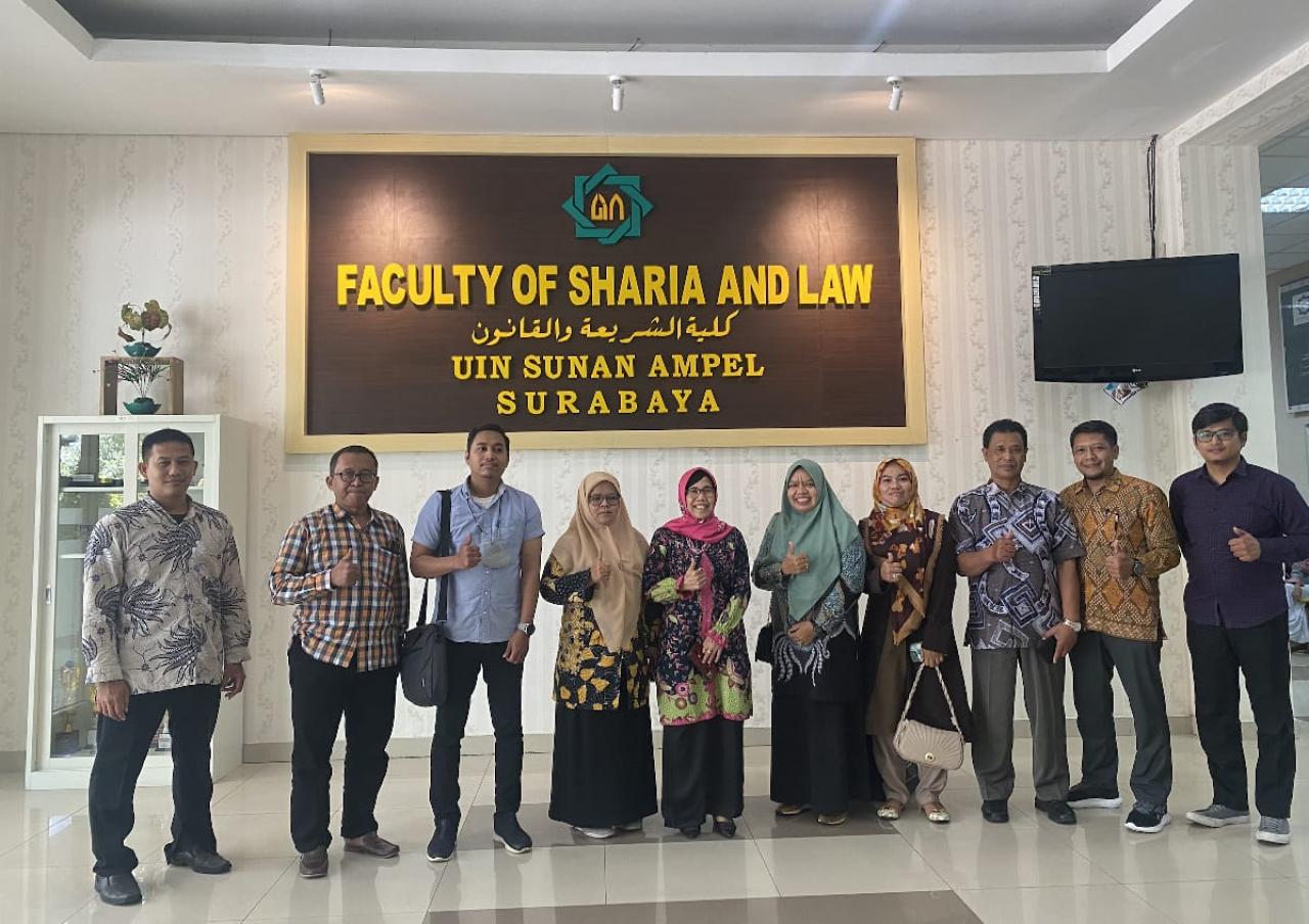 Gambar Prodi HES UIN Alauddin Benchmarking ke UIN Sunan Ampel Surabaya