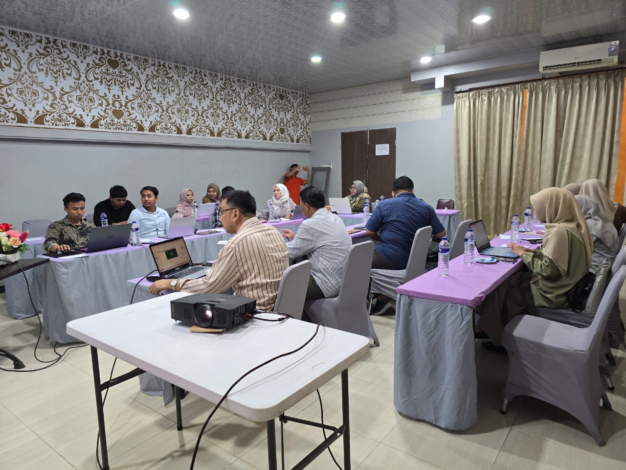 Gambar Prodi HES UIN Alauddin Persiapan Akreditasi Melalui Review Eksternal Borang