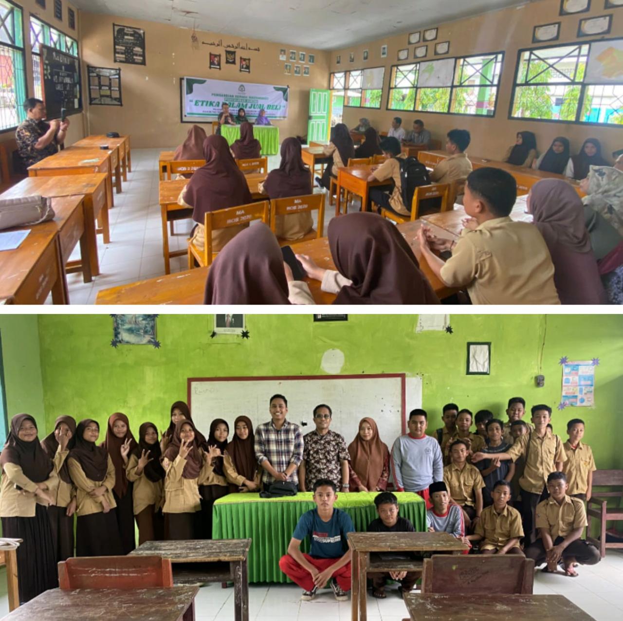 Gambar Prodi HES UIN Alauddin Sosialisasi Transaksi Muamalah di Luwu