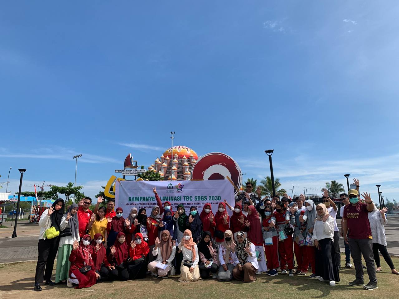 Gambar Prodi HI FUF dengan Yamali TB Sulsel Inisiasi Kampanye Eliminasi TBC SdGs 2030