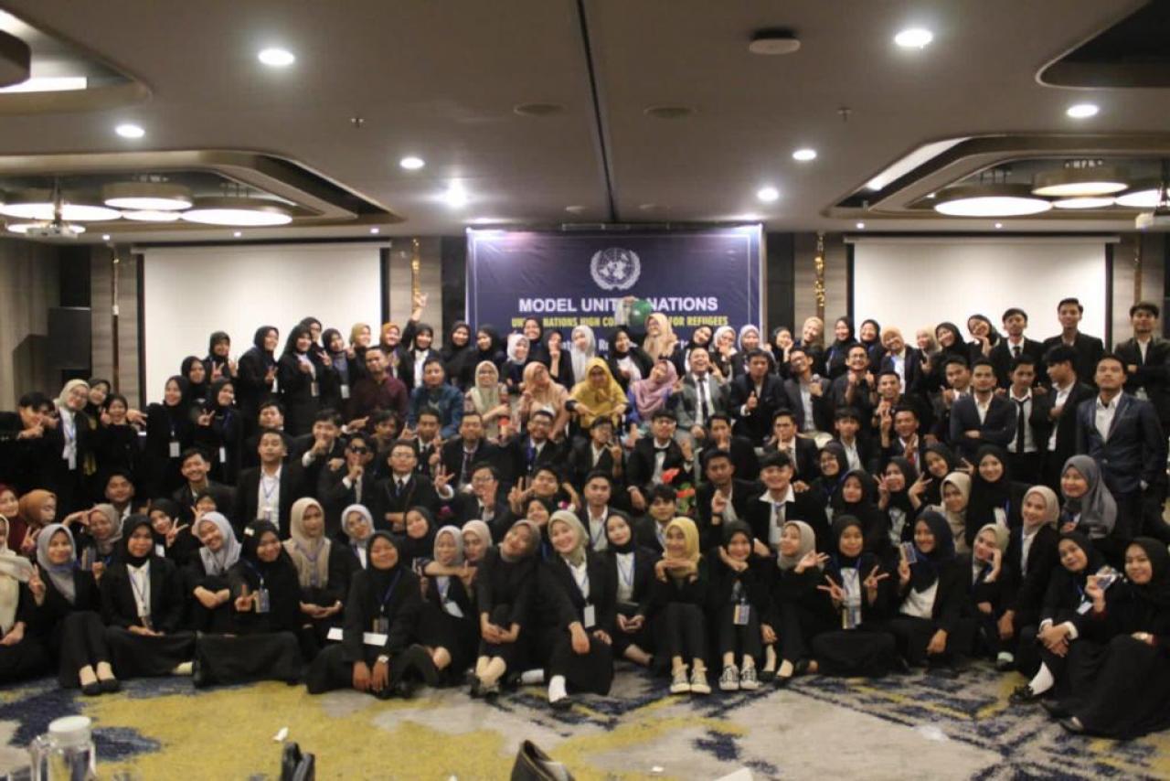 Gambar Prodi HI UIN Alauddin Asah Kompetensi Mahasiswa Melalui MUN