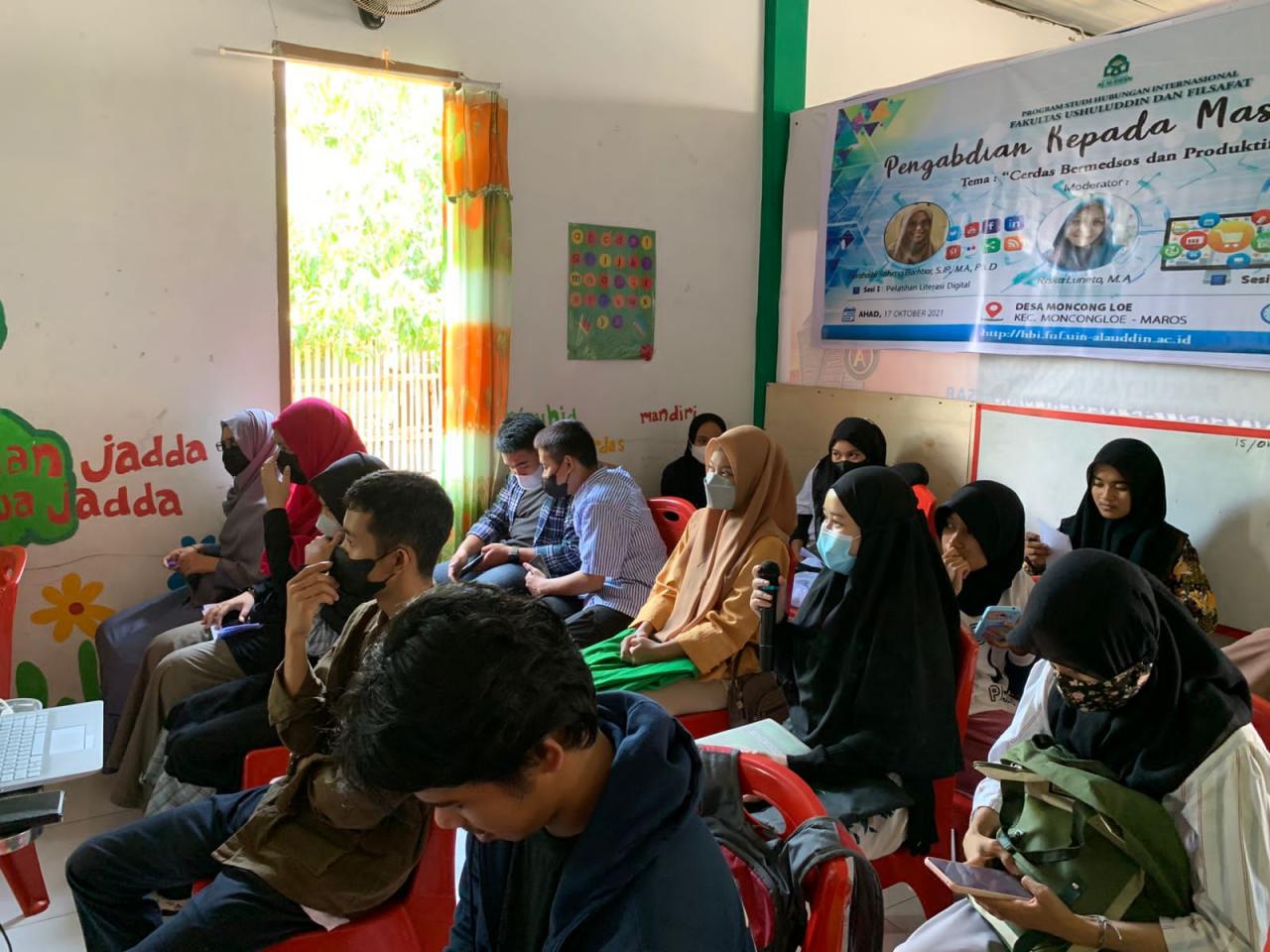 Gambar Prodi HI UIN Alauddin Makassar Gelar Kegiatan Pengabdian Masyarakat di Moncongloe