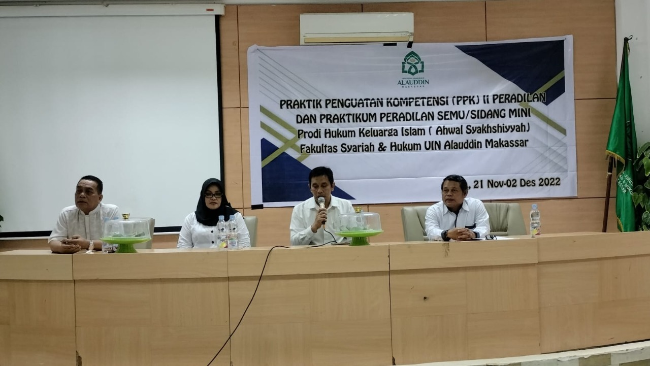 Gambar Prodi HKI FSH Tingkatkan Kompetensi Mahasiswa Melalui Praktikum Peradilan Semu
