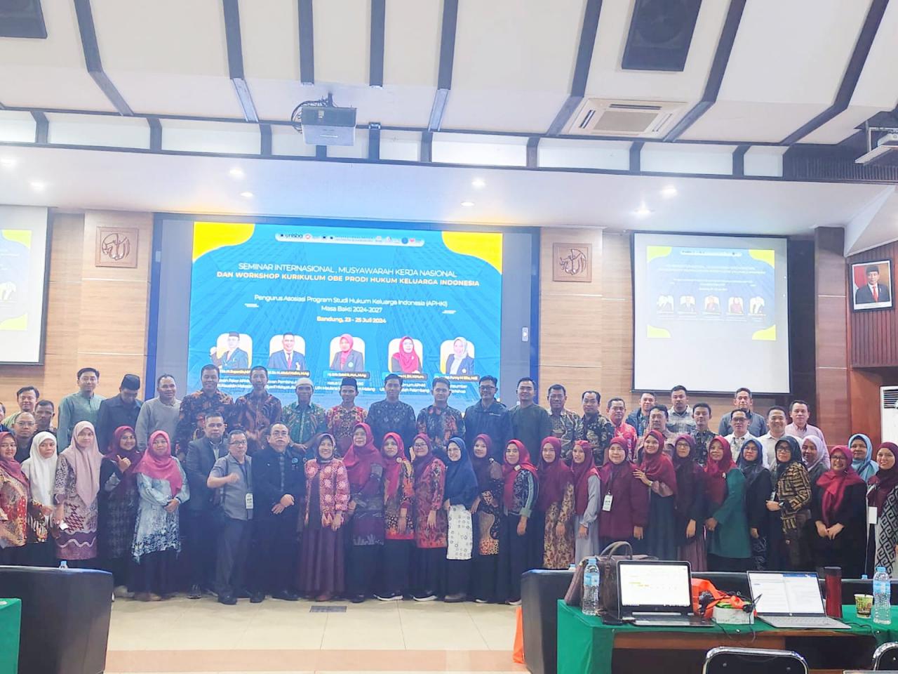 Gambar Prodi HKI UIN Alauddin Hadiri Mukernas APHKI 2024 di Bandung