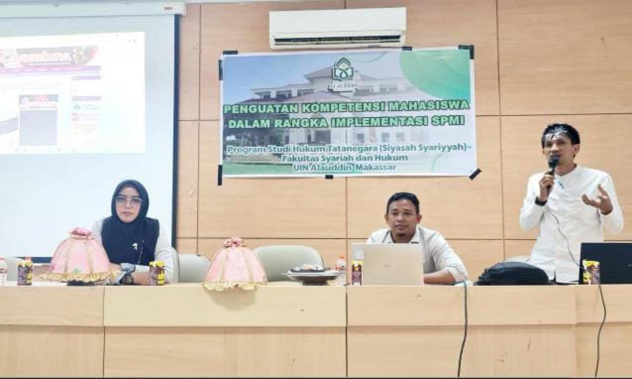 Gambar Prodi HTN FSH UIN Alauddin Latih Mahasiswa Gunakan Mendeley dalam Penulisan KTI