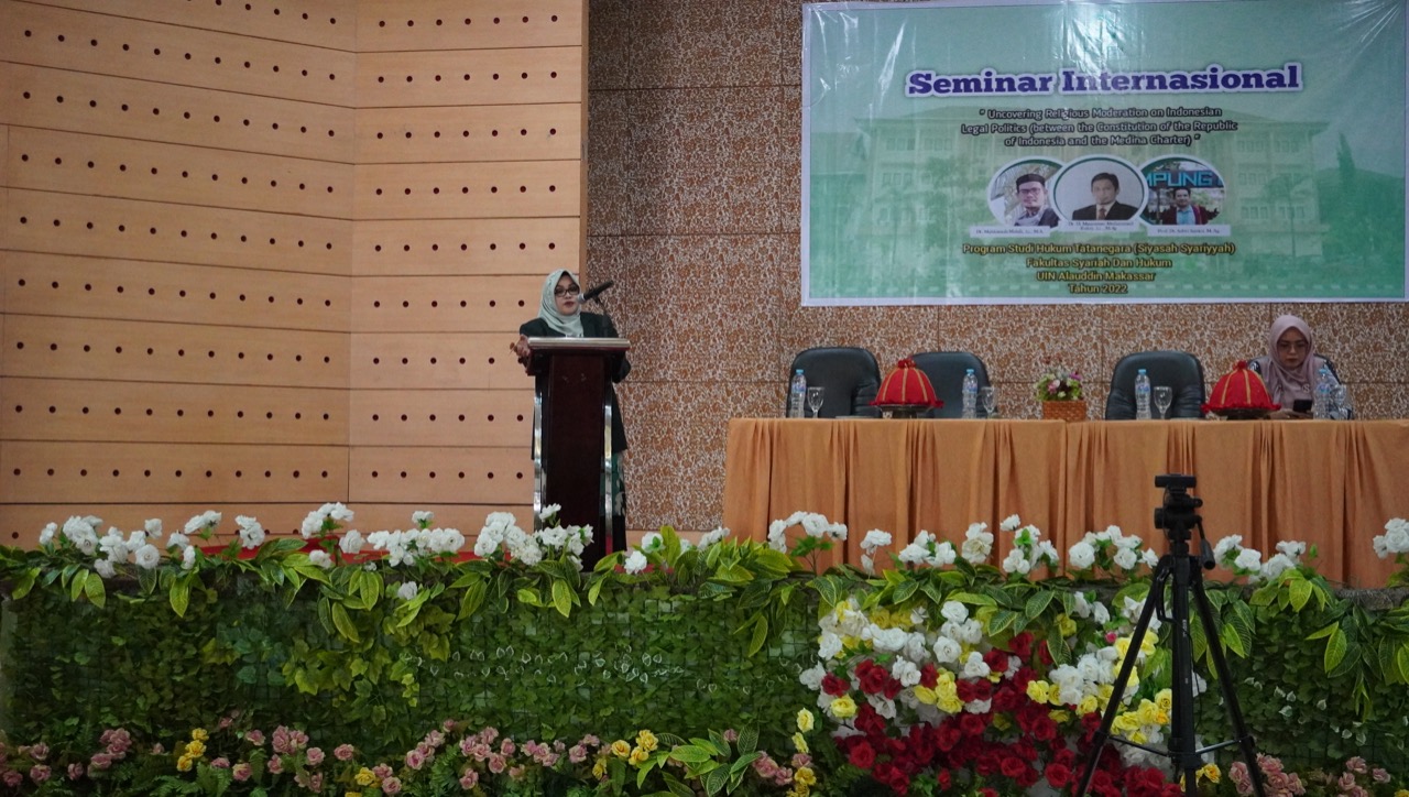 Gambar Prodi HTN UIN Makassar Gelar Seminar Internasional, Hadirkan Narasumber Staf KBRI Mesir