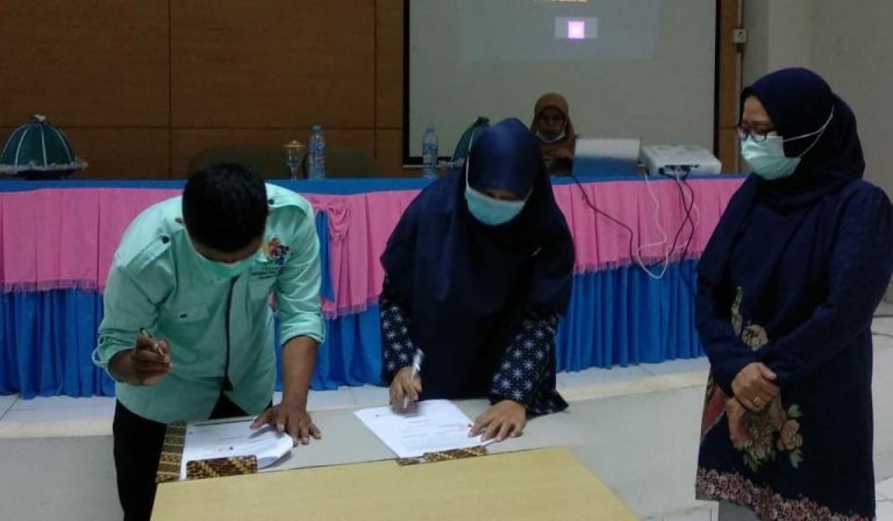 Gambar Prodi Hubungan Internasional UIN Alauddin Teken MoU dengan Yamali TB