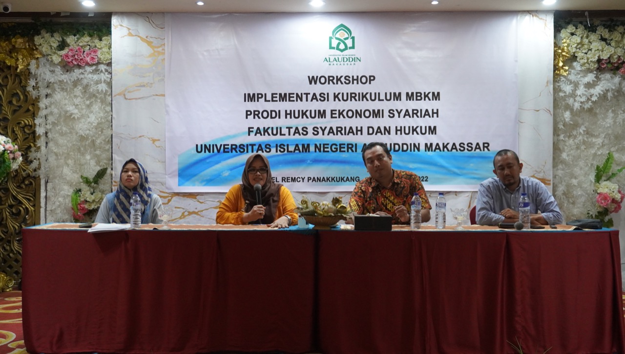 Gambar Prodi Hukum Ekonomi Syariah FSH Gelar Workshop Implementasi MBKM