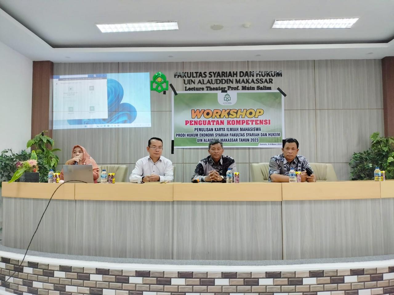 Gambar Prodi Hukum Ekonomi Syariah UIN Alauddin Bekali Mahasiswa Penulisan Karya Ilmiah