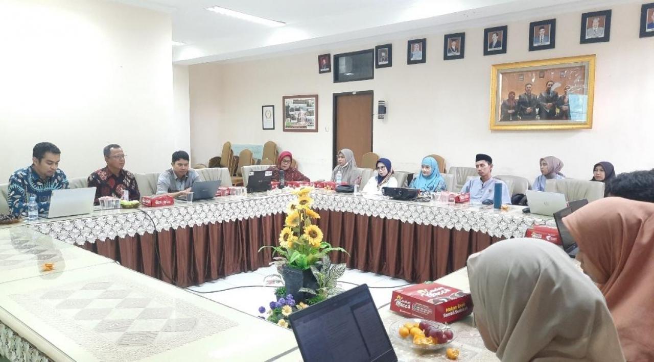 Gambar Prodi Ikom UIN Alauddin Persiapkan Re-Akreditasi Meraih Unggul